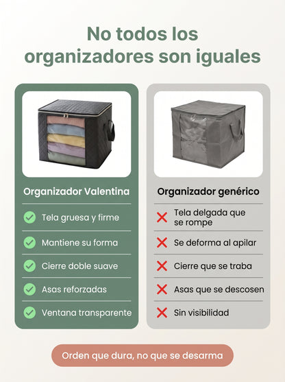 Organizador Valentina - Compre 1 Leve 3 GRATIS  🎁